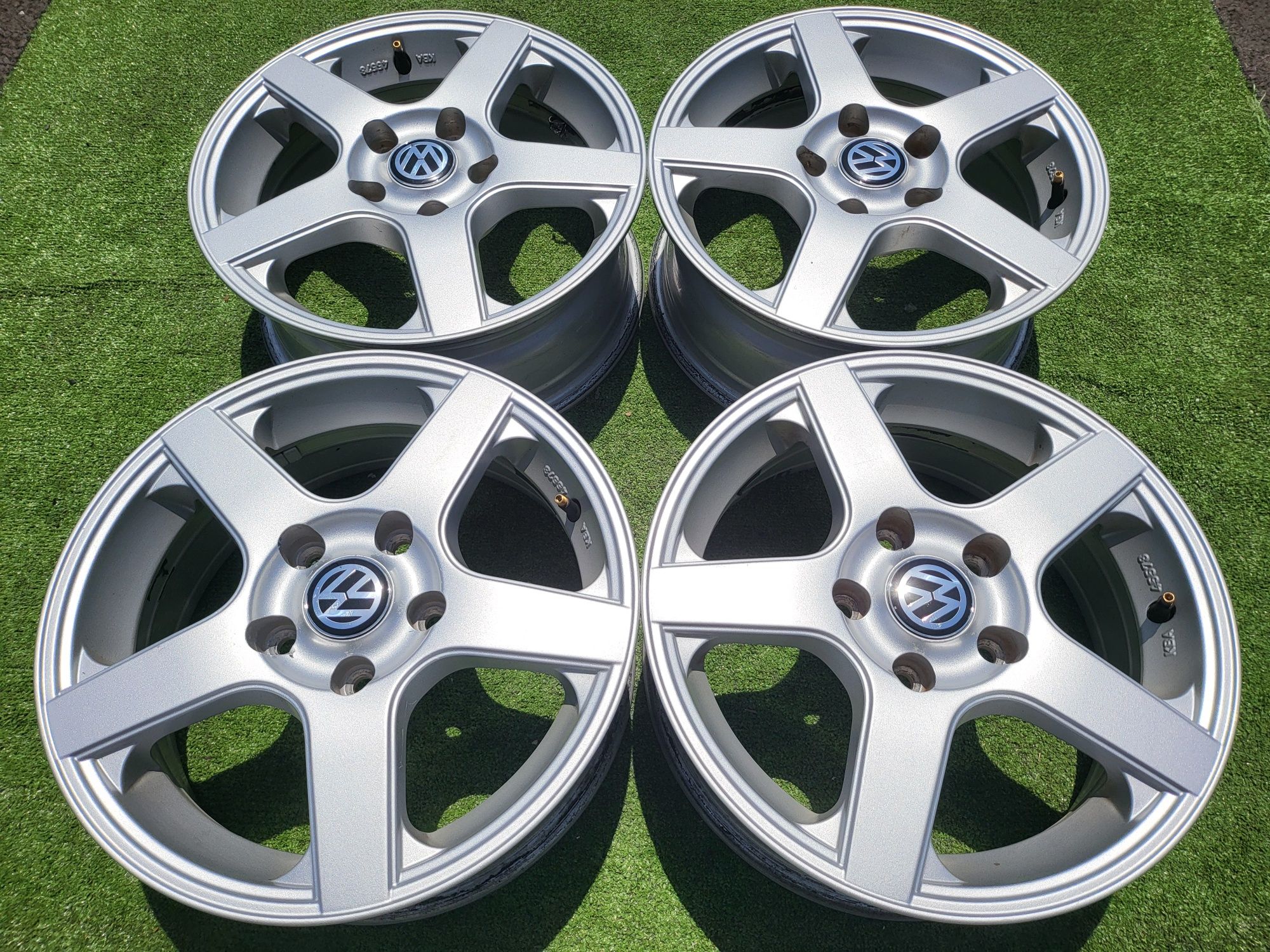 Лети джанти 15 5х112 VW Golf ,5 ,6,7 Tuaran
