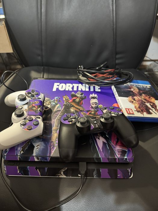 Ps4 Slim 1Tb 2 controler