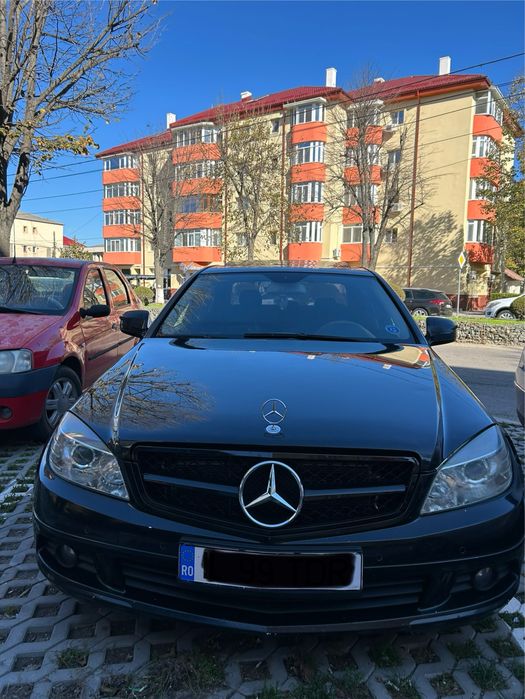 Mercedes C220 Automat 2008 FOARTE INTRETINUT