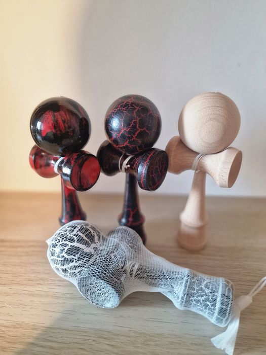 Vand set 4 Kendama profesionale 18 cm