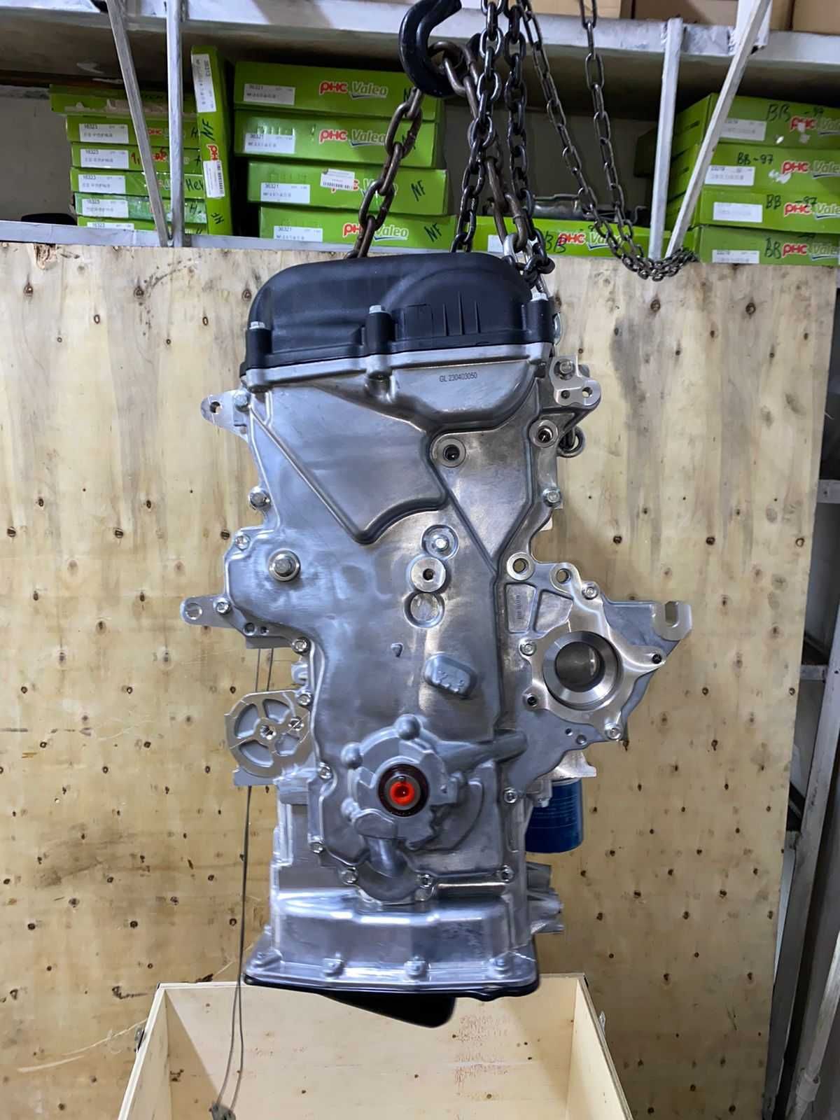 Новый Двигатель G4FG на Hyundai Elantra 1.6 бензин