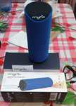 Boxa portabila, Bluetooth, MicroSD, Radio FM, albastra