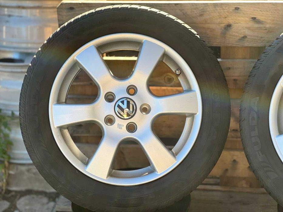 5х112 16 Лети Джанти VW Golf Passat Caddy Touran