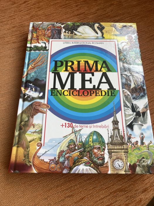 Prima mea enciclopedie