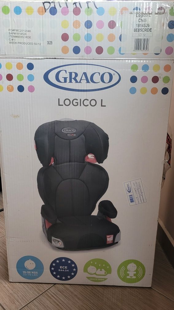 Столче за кола GRRACO LOGICAL L 15 до 36 кг