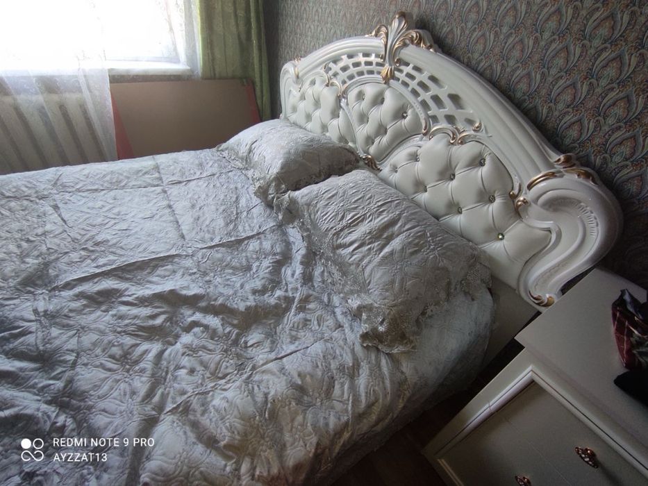 Срочно! Продаю  только спальная кровать