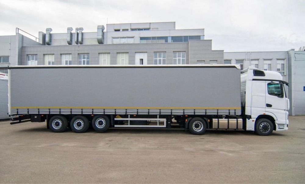 Грузоперевозки  Транспортные услуги  Перевозки  Россия - Казахстан