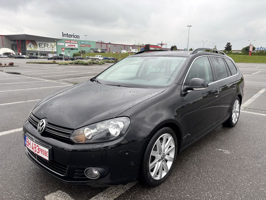 Golf 6-2.0 tdi-2010-Piele,Navi,Pano