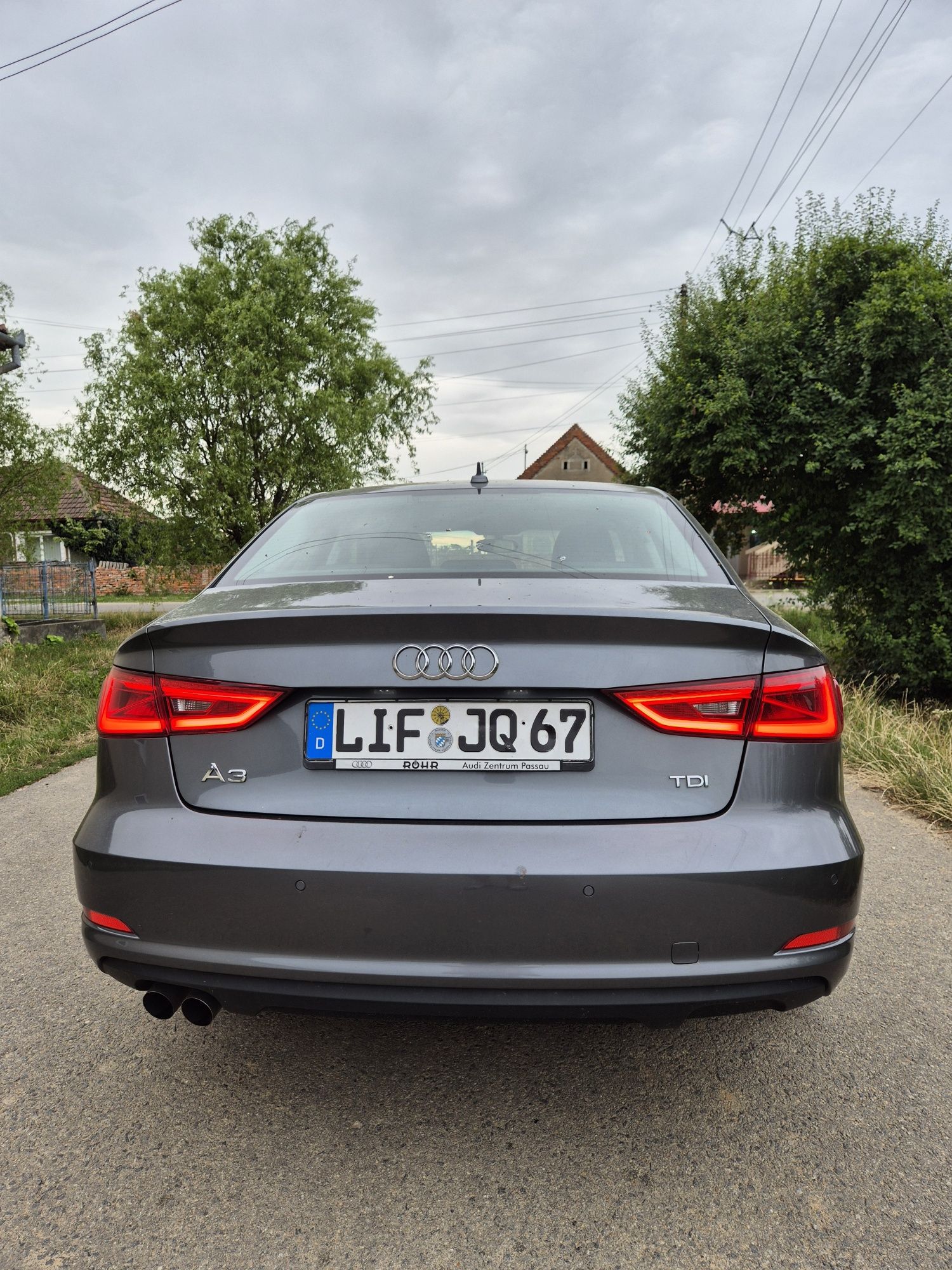 Audi A3 2015 Euro 6