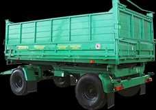 Прицеп тракторный самосвальный 2ПТС-6.5У