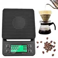 Кофе весы с таймером  до 5 кг / шаг 0,1 г
