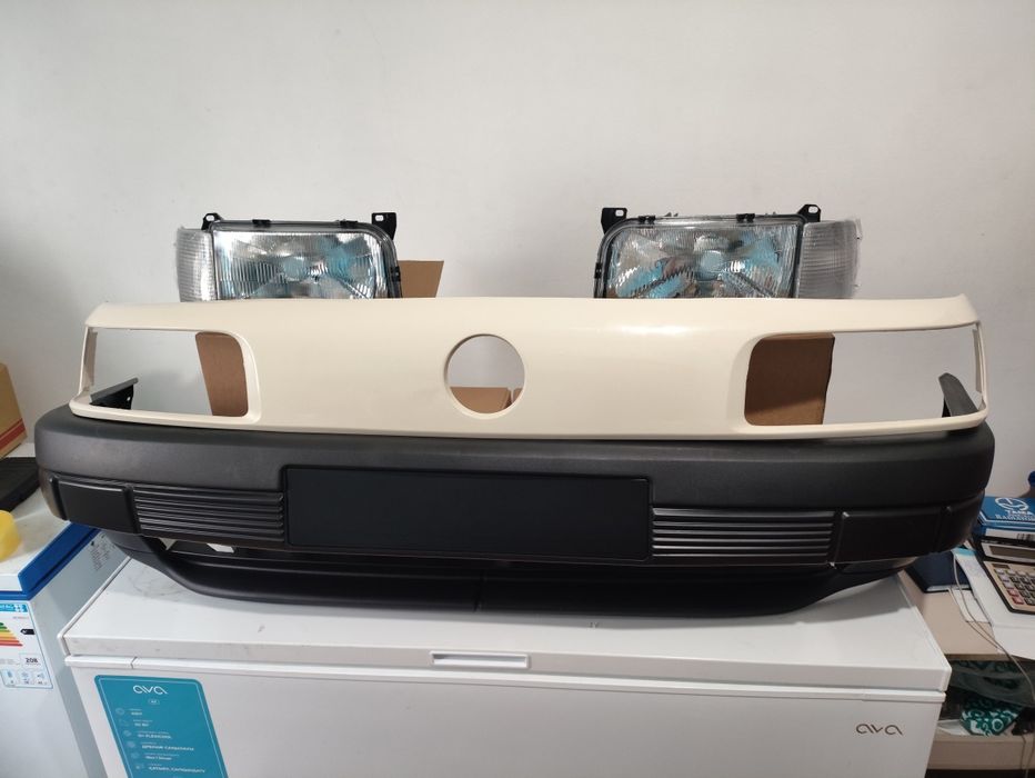 Фольксваген Пассат фары очки бампер