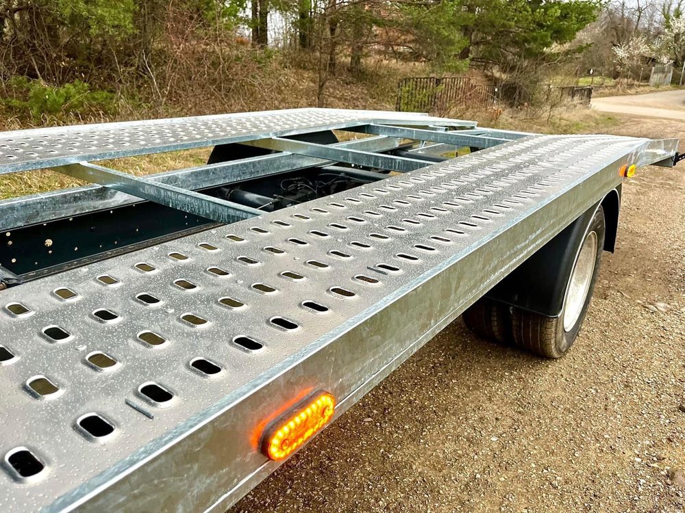 Изработване на олекотени алуминиеви платформи (автовози) за бусове