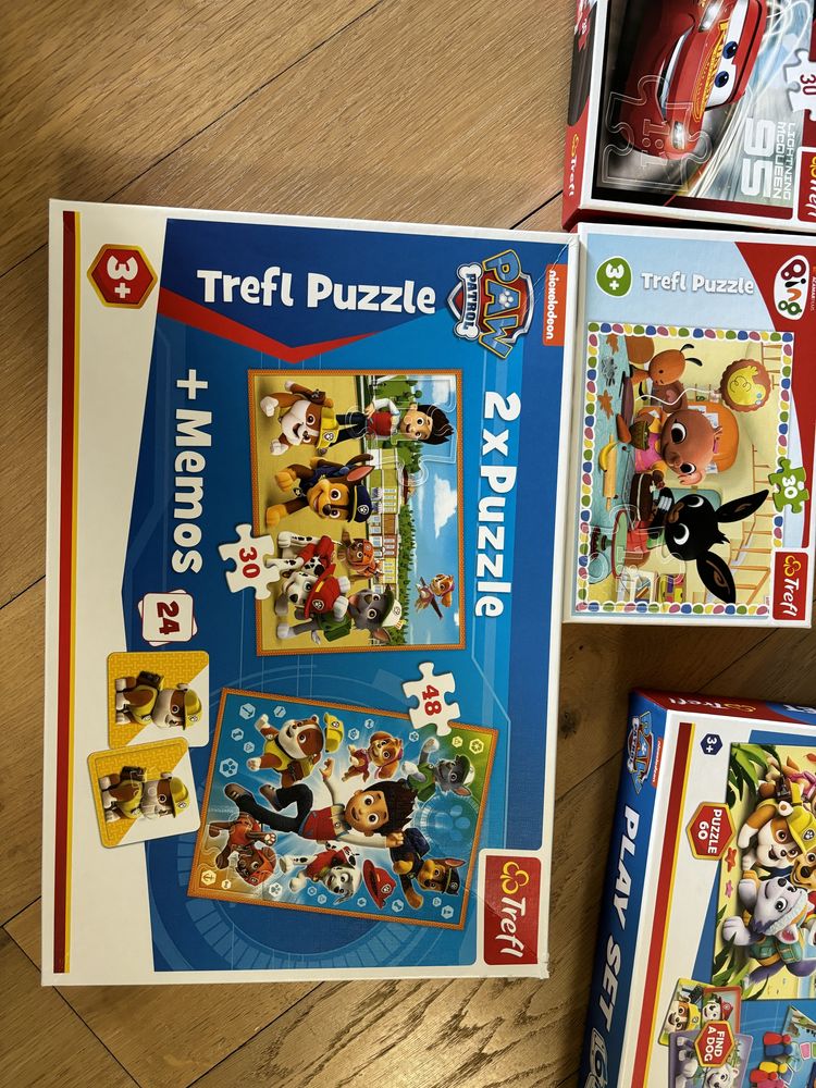 Set 8 puzzle copii