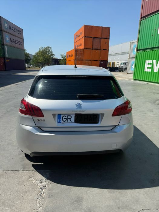 Peugeot 308 1,2 benzina hatchback