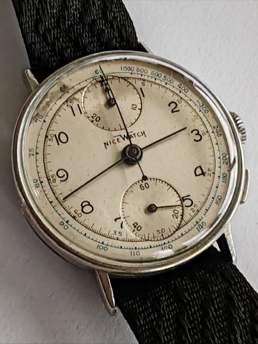 Ceas Nice Watch Chronograph Anii'40