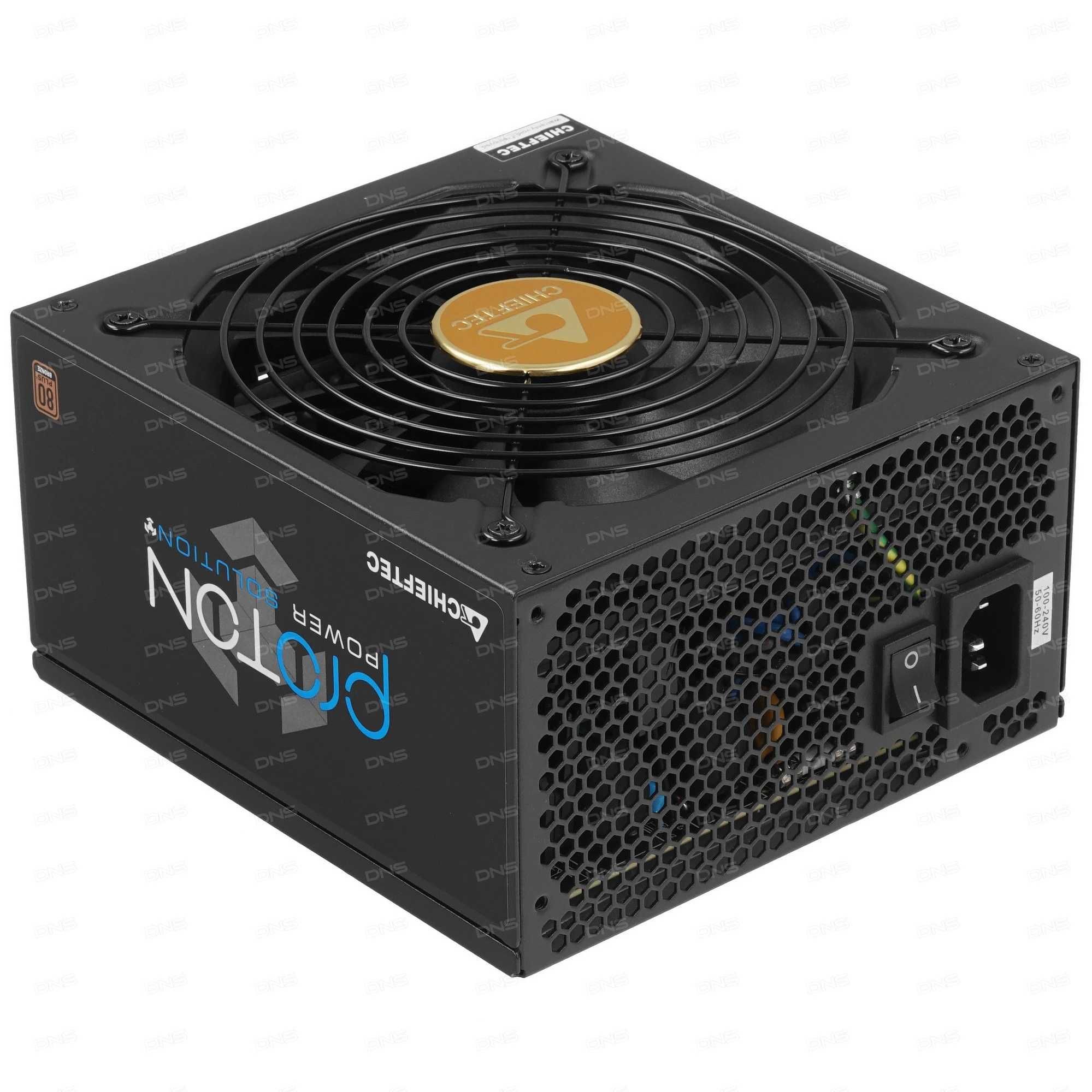 Блок Питания Chieftec Proton 650W holati zo'r
