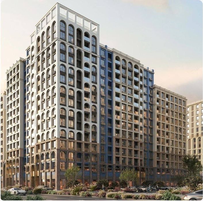 Квартира ЖК O'z Makon 1/12/16 30 кв.м