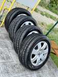 Set jante Audi R18” + anvelope vara 255/55/r18 + senzori TPMS