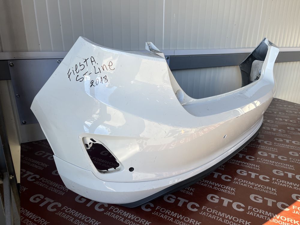 Броня Ford Fiesta MK8 4бр.