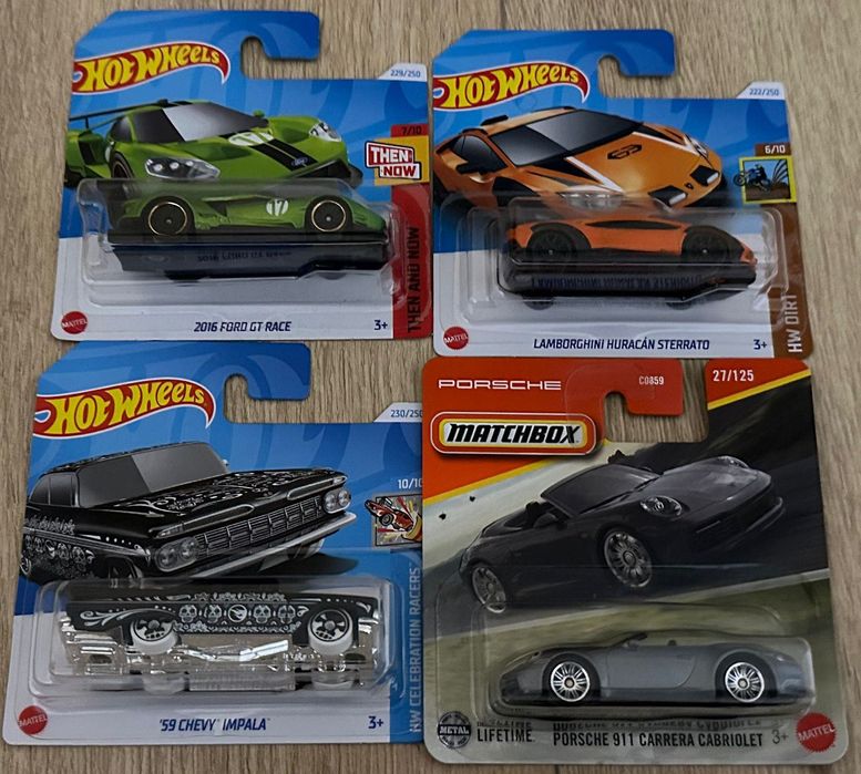 Hot Wheels — Мерцедес, БМВ, Ферари, Porsche, Treasure Hunt!