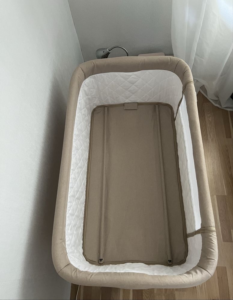 Детска кошара Lorelli 2 в 1 - Milano, Beige