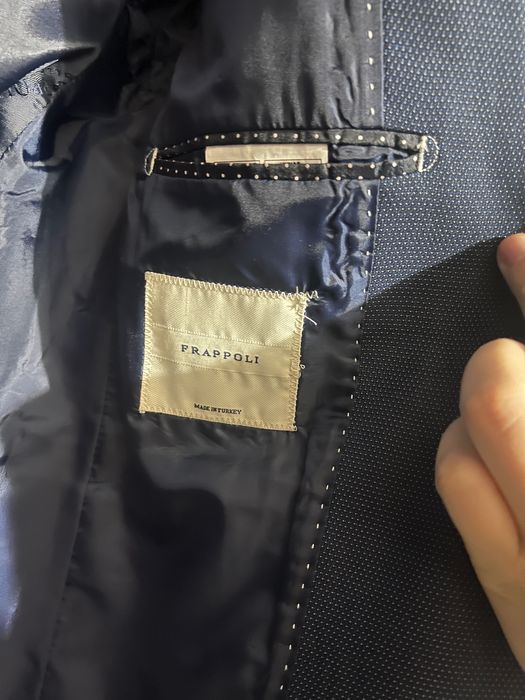 Sacou elegant Albastru închis