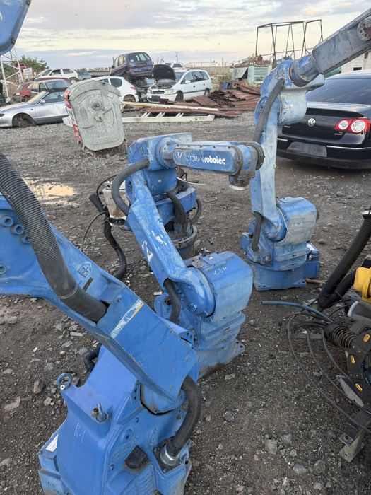 Индустриални роботи  – Втора употреба