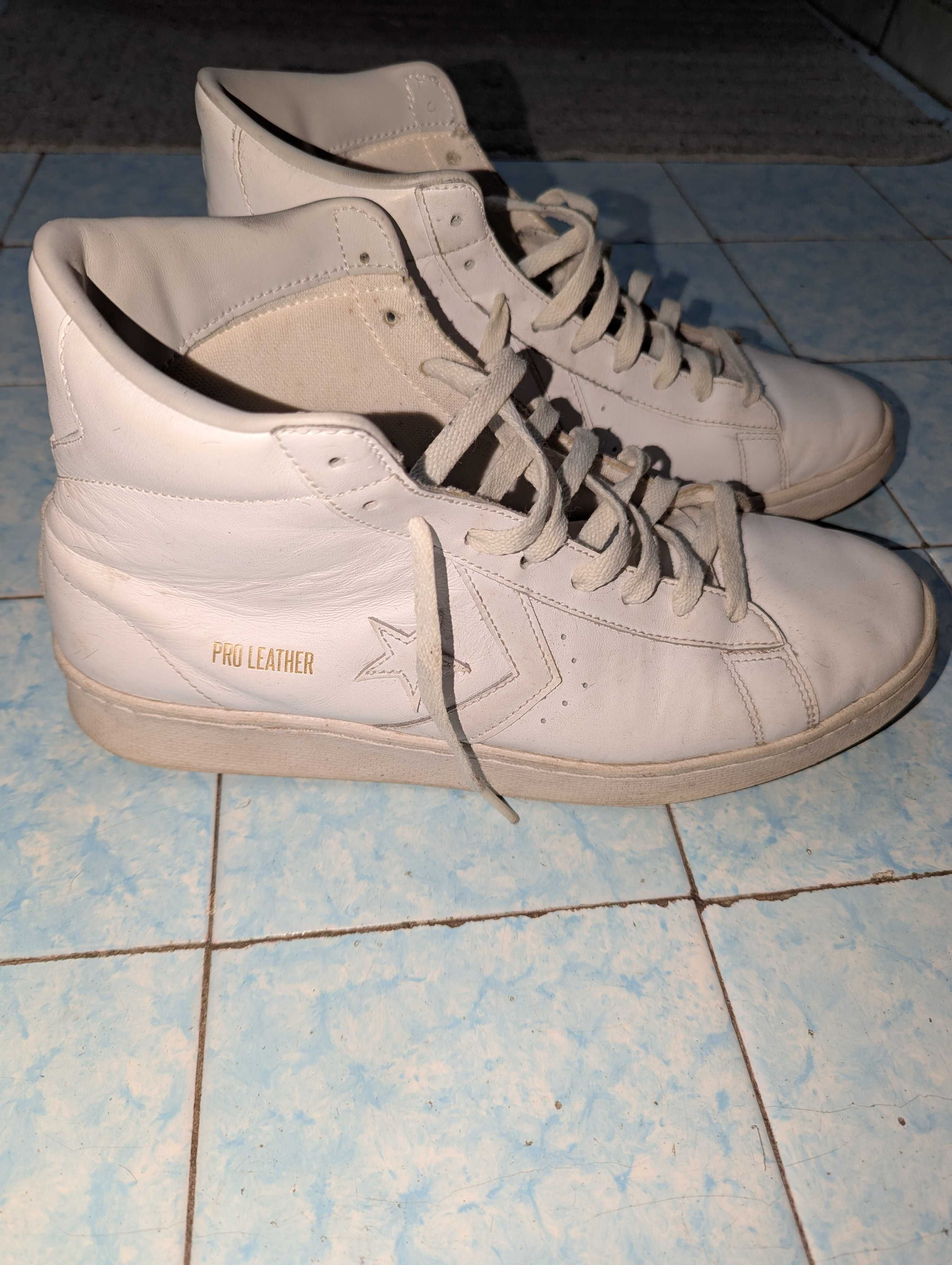 Tenesi Conversi Piele Alb 45 Unisex