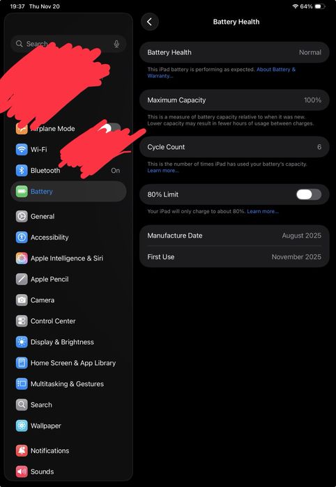 Ipad Pro 11 M5 Space Black 2025