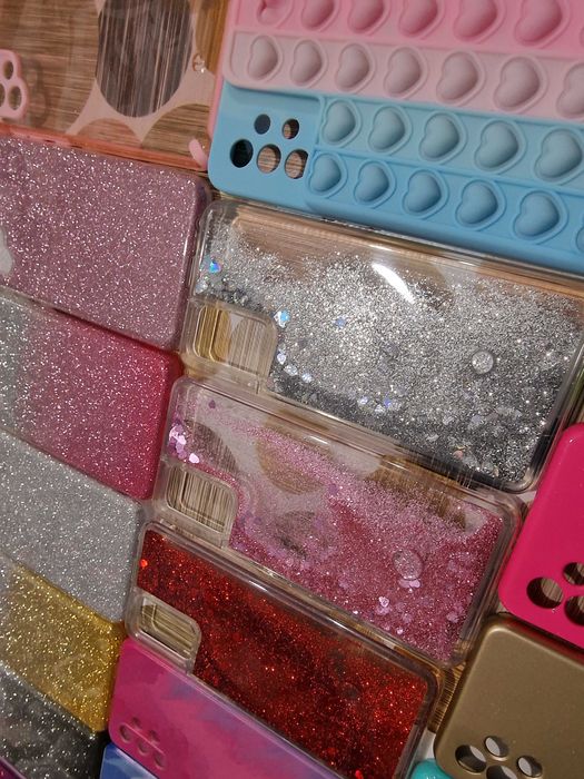 Galaxy A32 4G цветен силикон