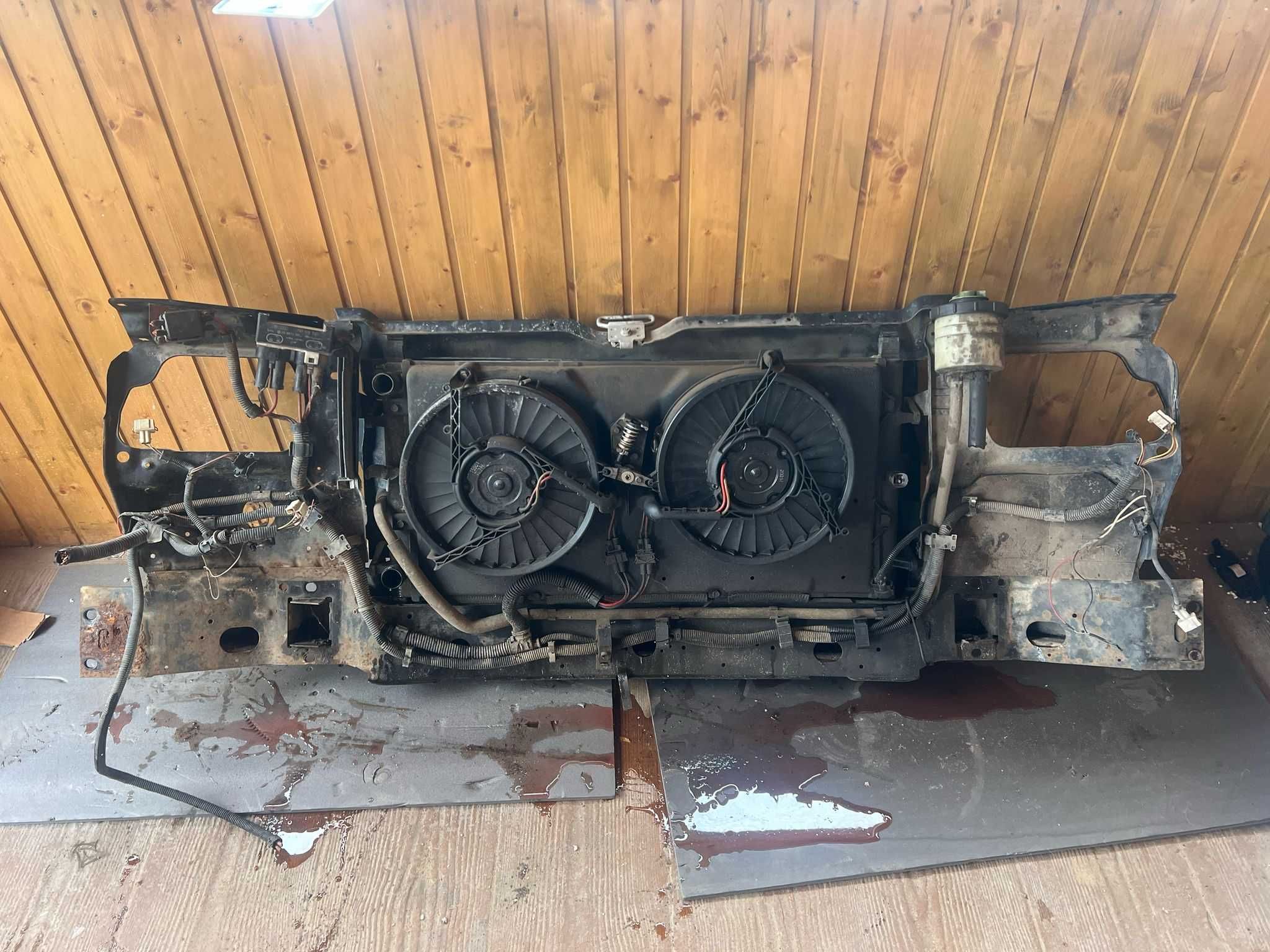 Trager Complet Volkswagen Transporter T4 2.5 TDI/ Radiator Apa/Aer