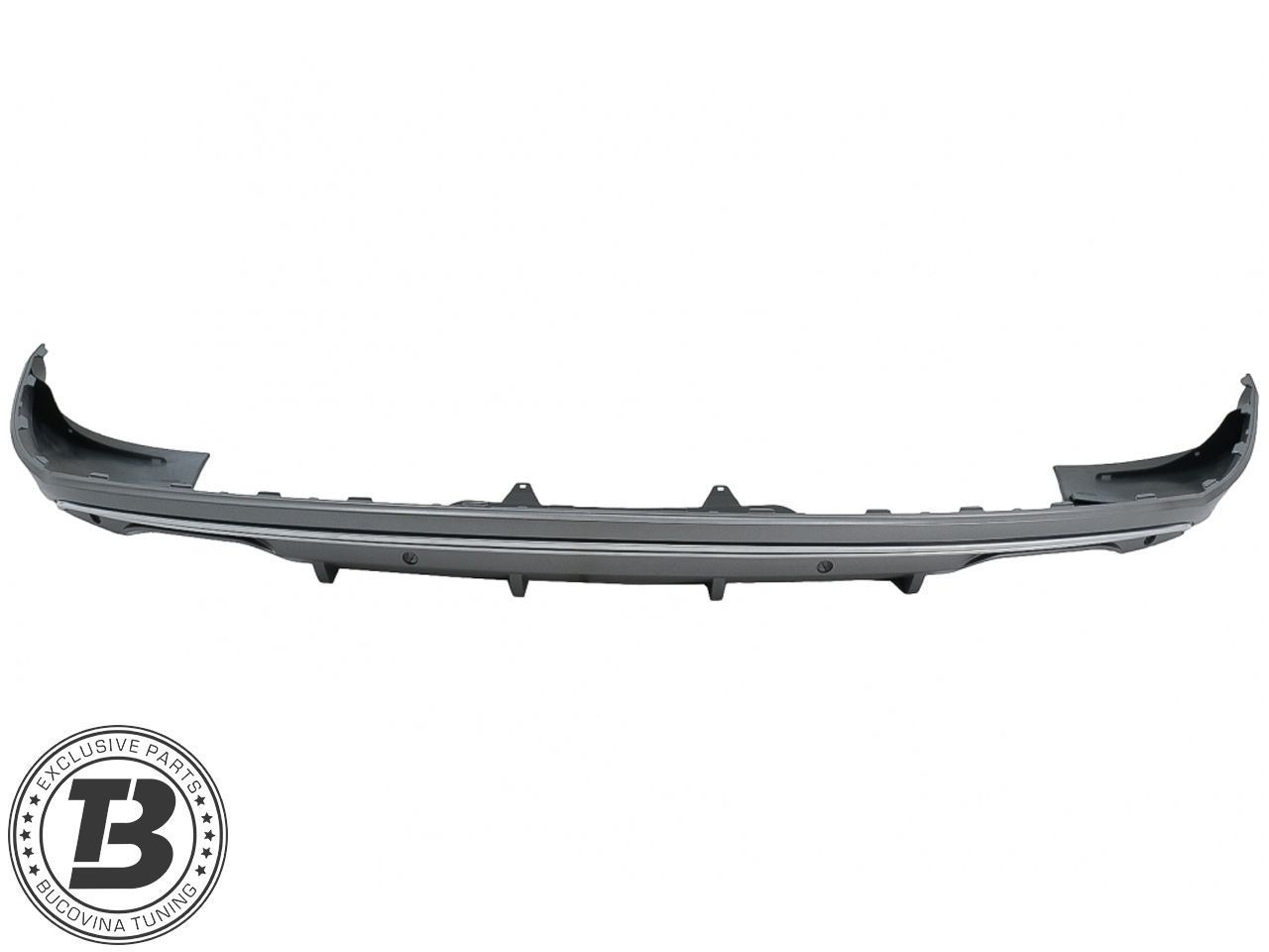 Difuzor Bara Spate cu Evacuare compatibil cu Audi Q5 8R SQ5 Design