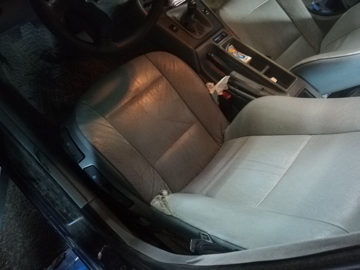 Interior piele gri BMW e46 touring