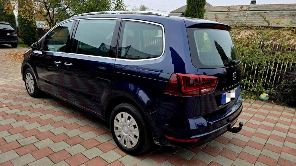 Seat Alhambra-4x4-2017-2,0 tdi-184 cp-7 locuri-automat 7+1-185000 km