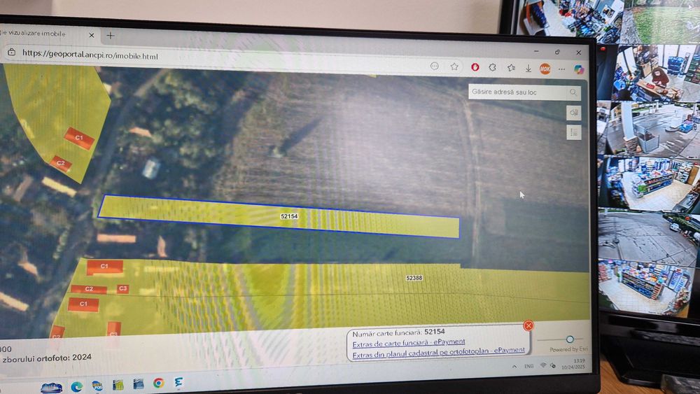 teren intravilan Abramut 2108 mp