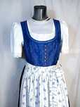 Dirndl Nr.40  Rochie bavareza Oktoberfest Sarafan tirolez