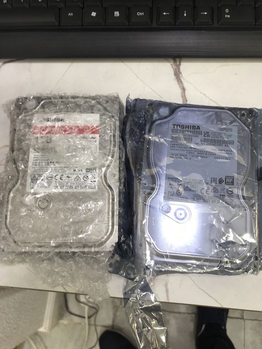 продается жесткий диск Toshiba по 1тб в новом состоянии