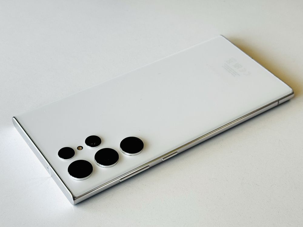 НОВ! Samsung S22 Ultra 512GB White Гаранция 6 месеца
