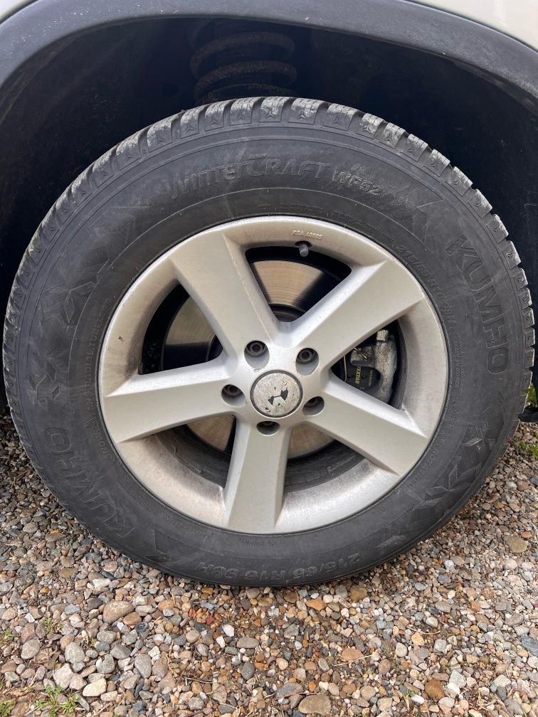 Vand VW Tiguan 2009