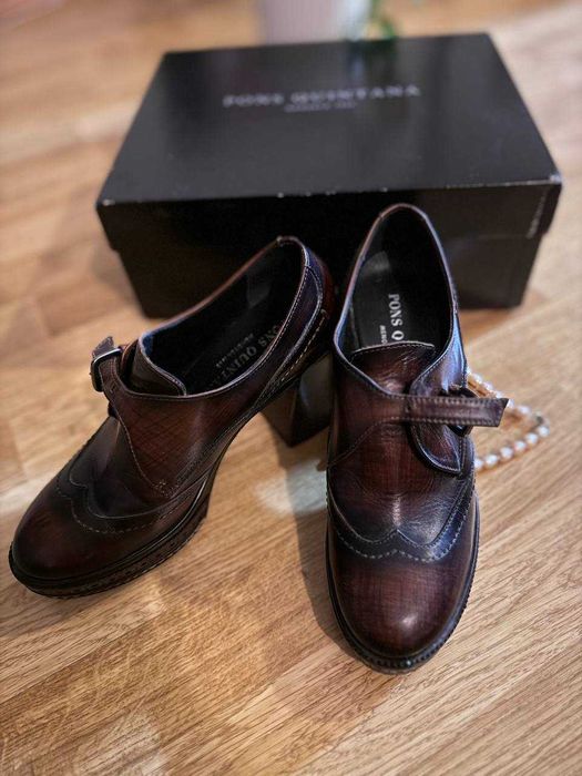 Pantofi din Italia Pons Quintana, 36.5