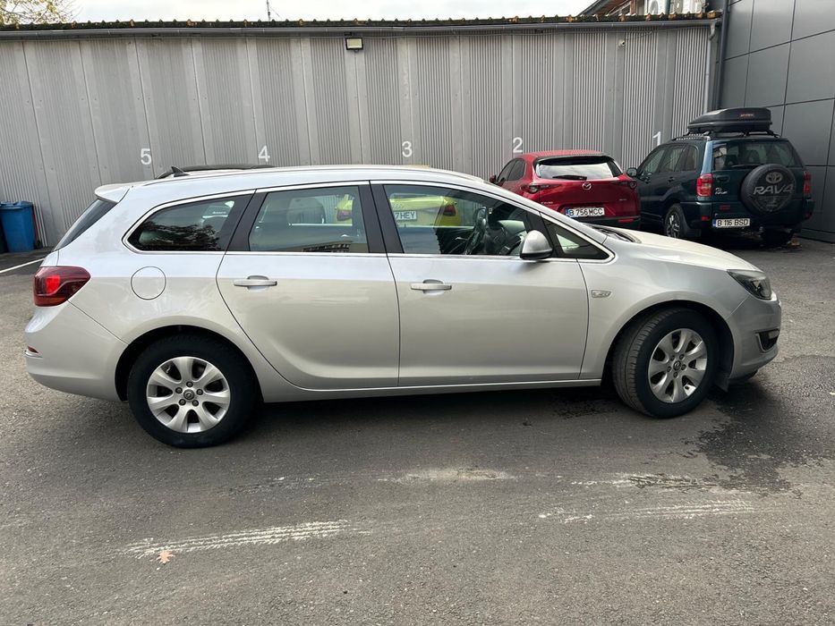 Opel Astra J 2015