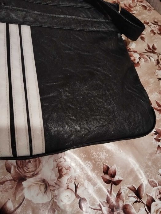 ADIDAS Оригинална Нова Кожена Дамска Чанта