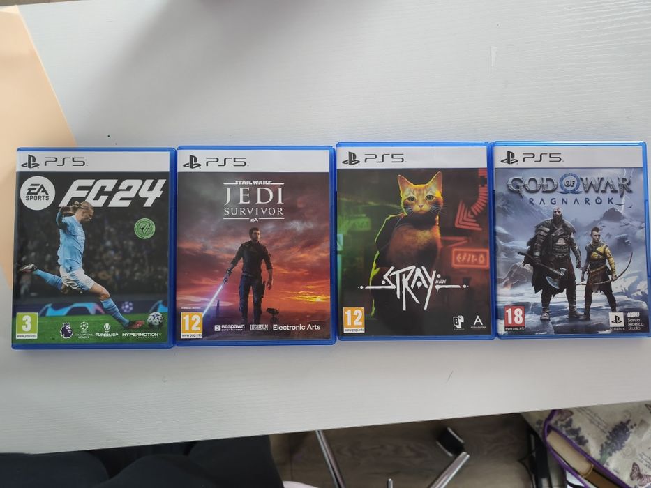 Vând sau schimb jocuri ps5