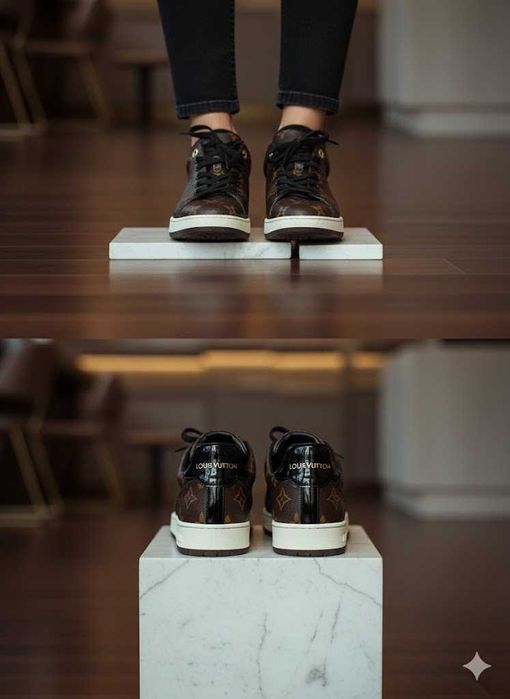 Louis Vuitton спорни обувки!