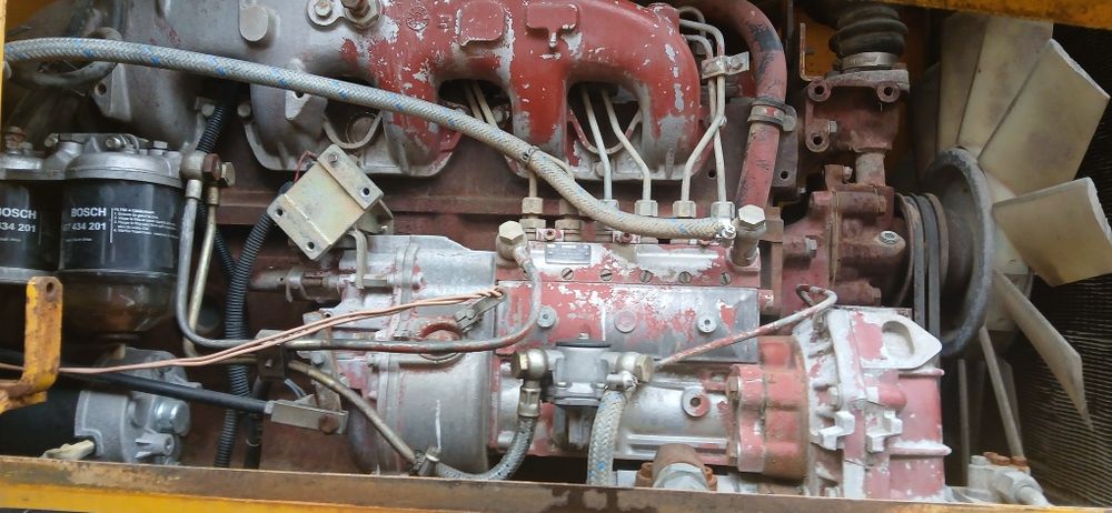 Vola benfra motor fiat în 6