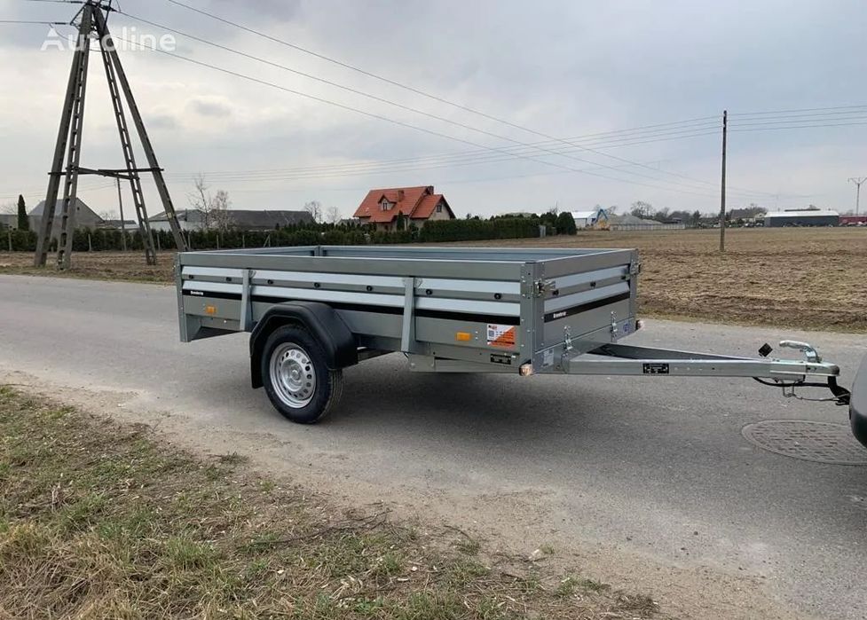 Vând remorcă Brenderup 2260s cu rampă de atv