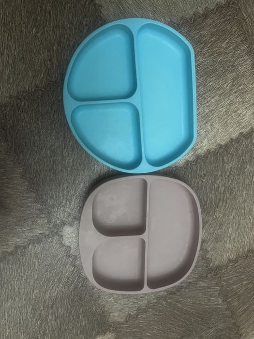 Детские тарелки