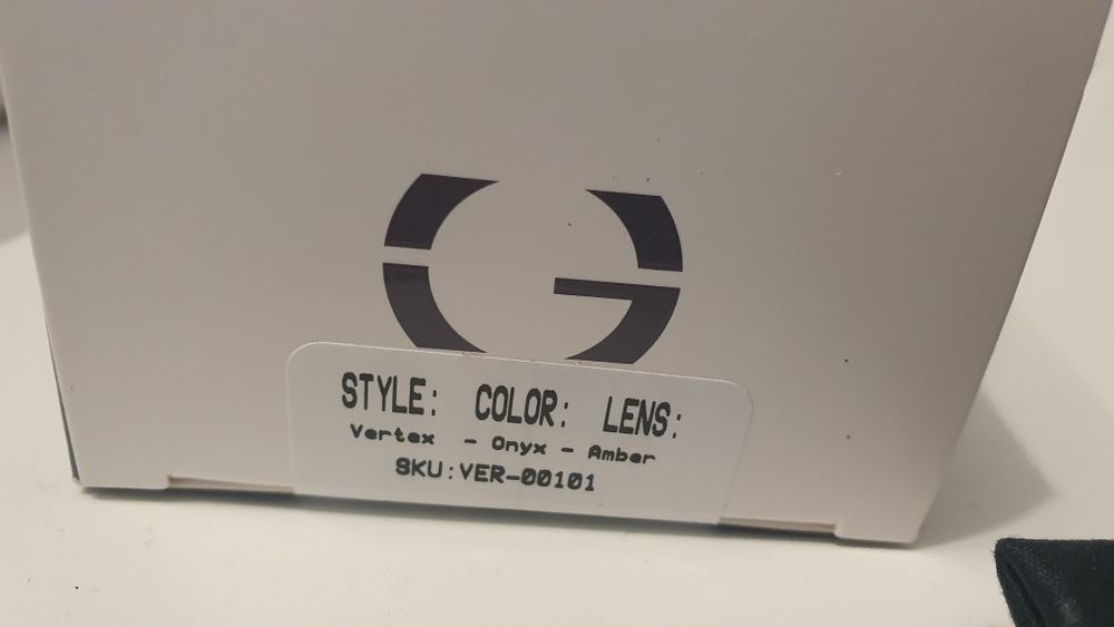 Ochelari calculator Gunnar Vertex Onyx