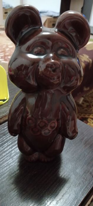 Статуэтка Олимпийский мишка СССР